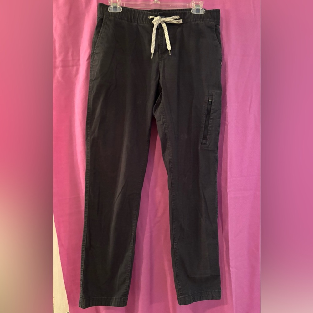 Vuori charcoal grey Ripstop Pant size M